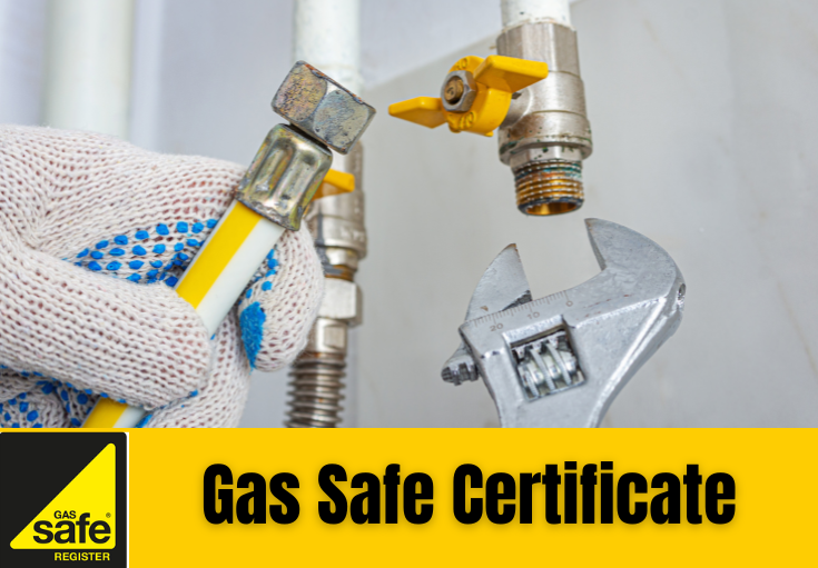 gas safe certificate Dewsbury